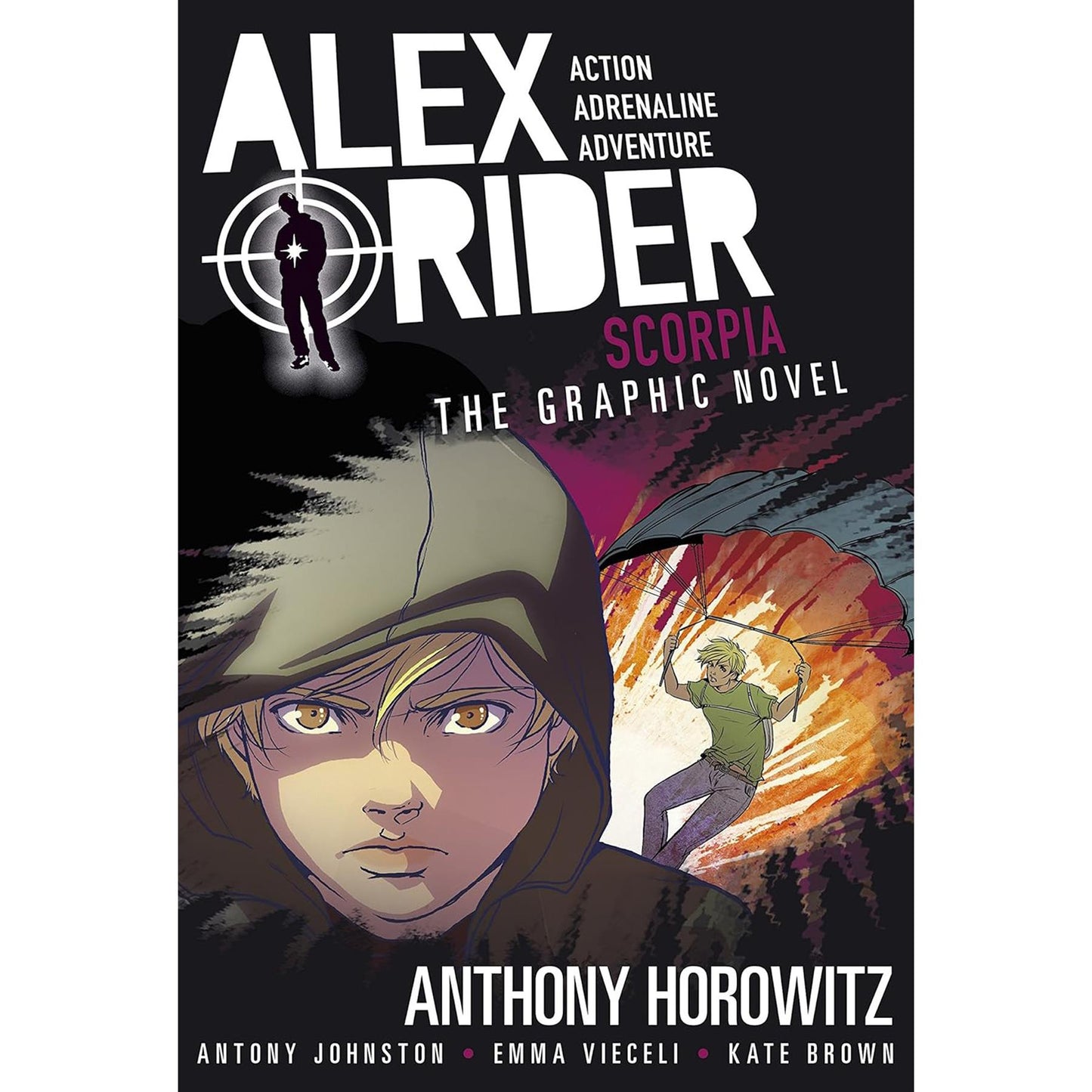 Alex Rider Graphic Novel Collection: Complete 6-Book Spy Thriller Set – Stormbreaker, Point Blanc, Skeleton Key & More – Action-Packed Espionage for Young Readers
