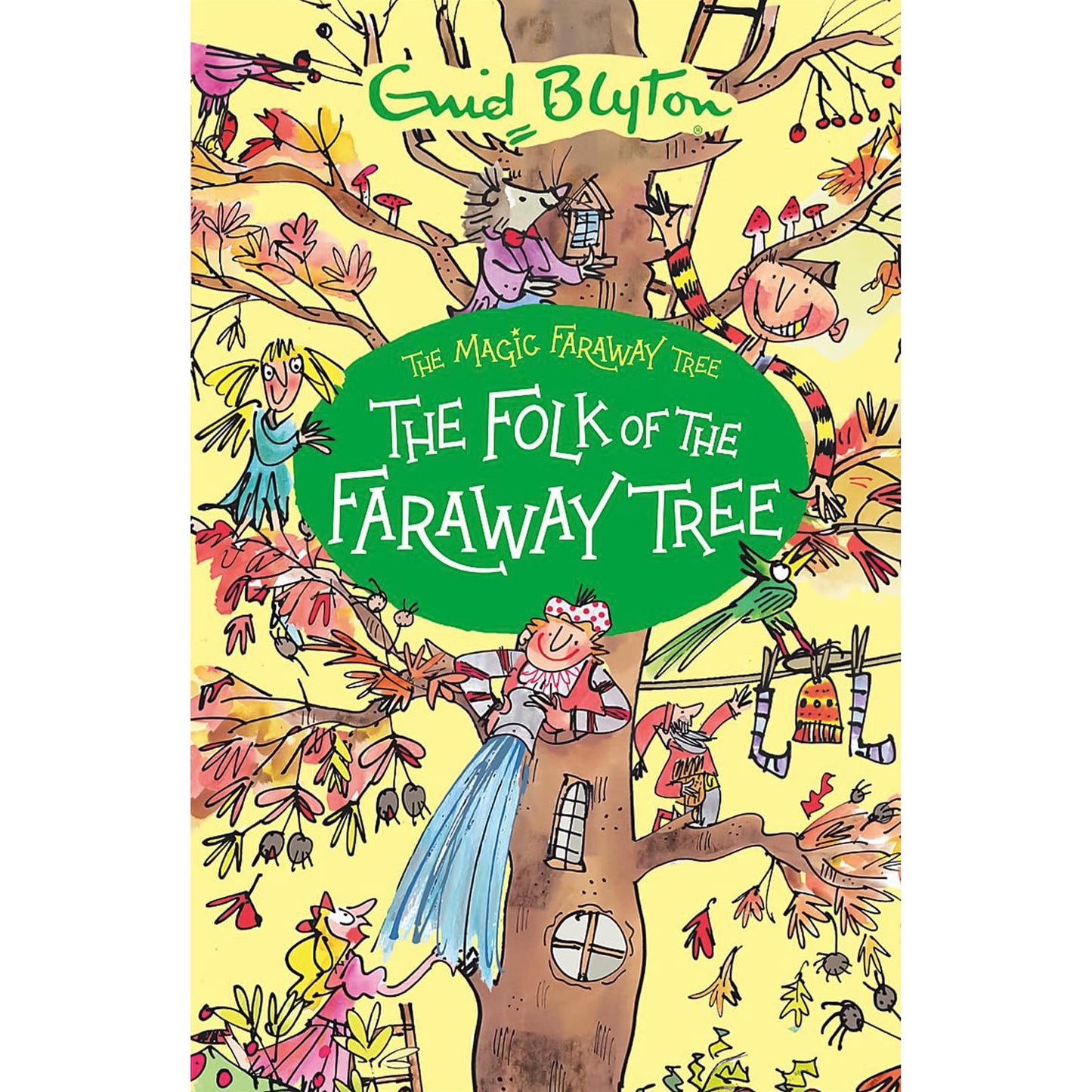 The Magic Faraway Tree Collection – Books 2 & 3 by Enid Blyton: Timeless Fantasy Adventures in the Enchanted Lands
