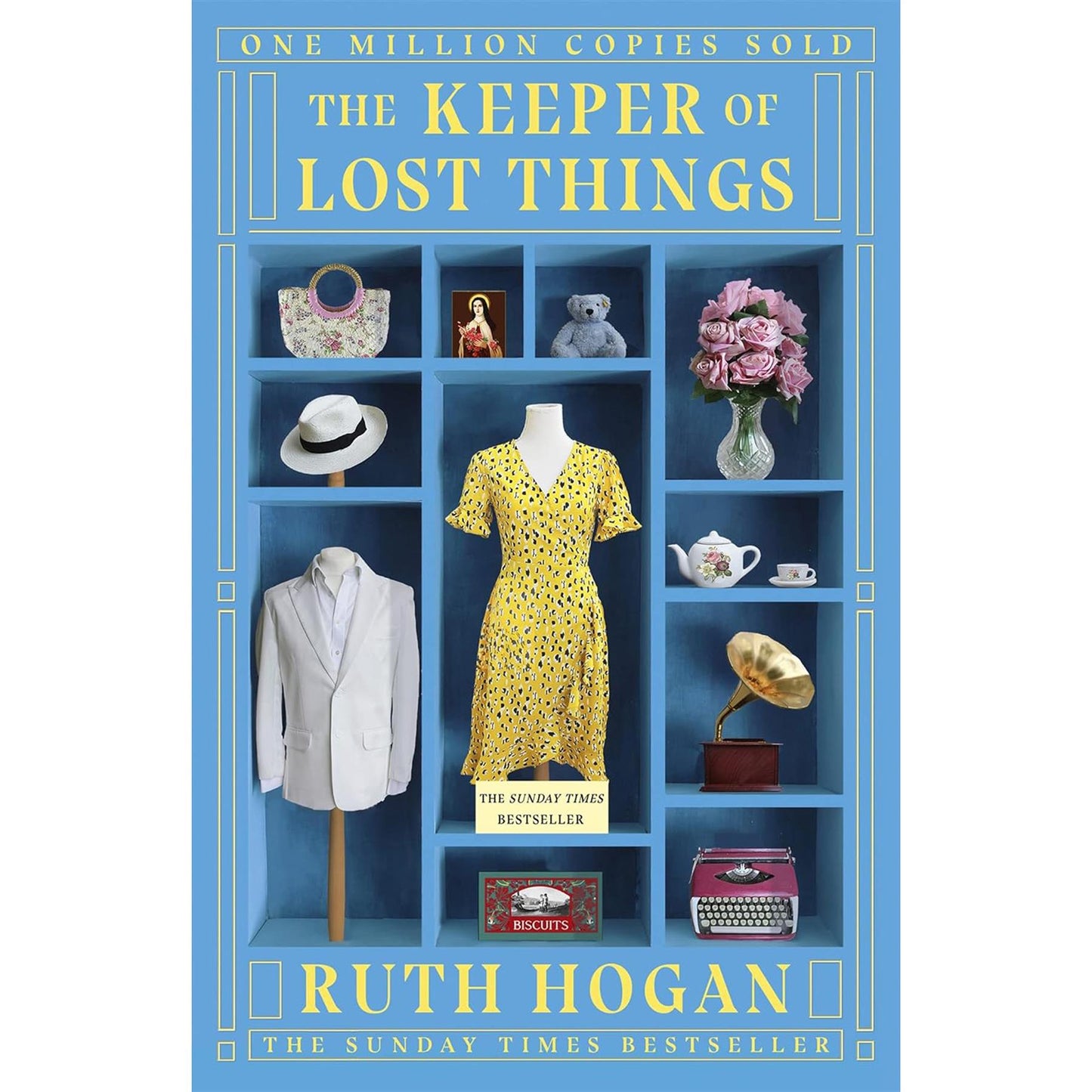 Ruth Hogan Three-Book Collection: The Keeper of Lost Things, The Wisdom of Sally Red Shoes, and Queenie Malone's Paradise Hotel – Poignant Stories of Love, Loss, and Redemption