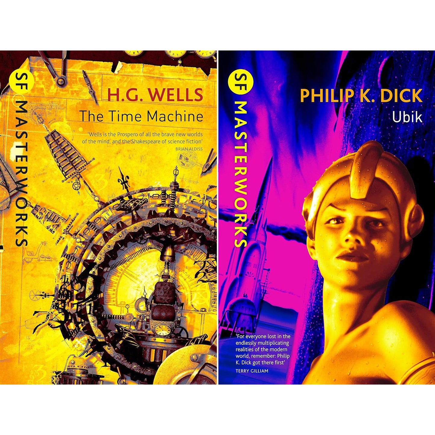 SF Masterworks Quick Reads Sampler – Classic & Radical Visions by Wells, Dick, Russ, Sturgeon, Aldiss, Tevis, Strugatsky & Matheson (8‑Book Set)