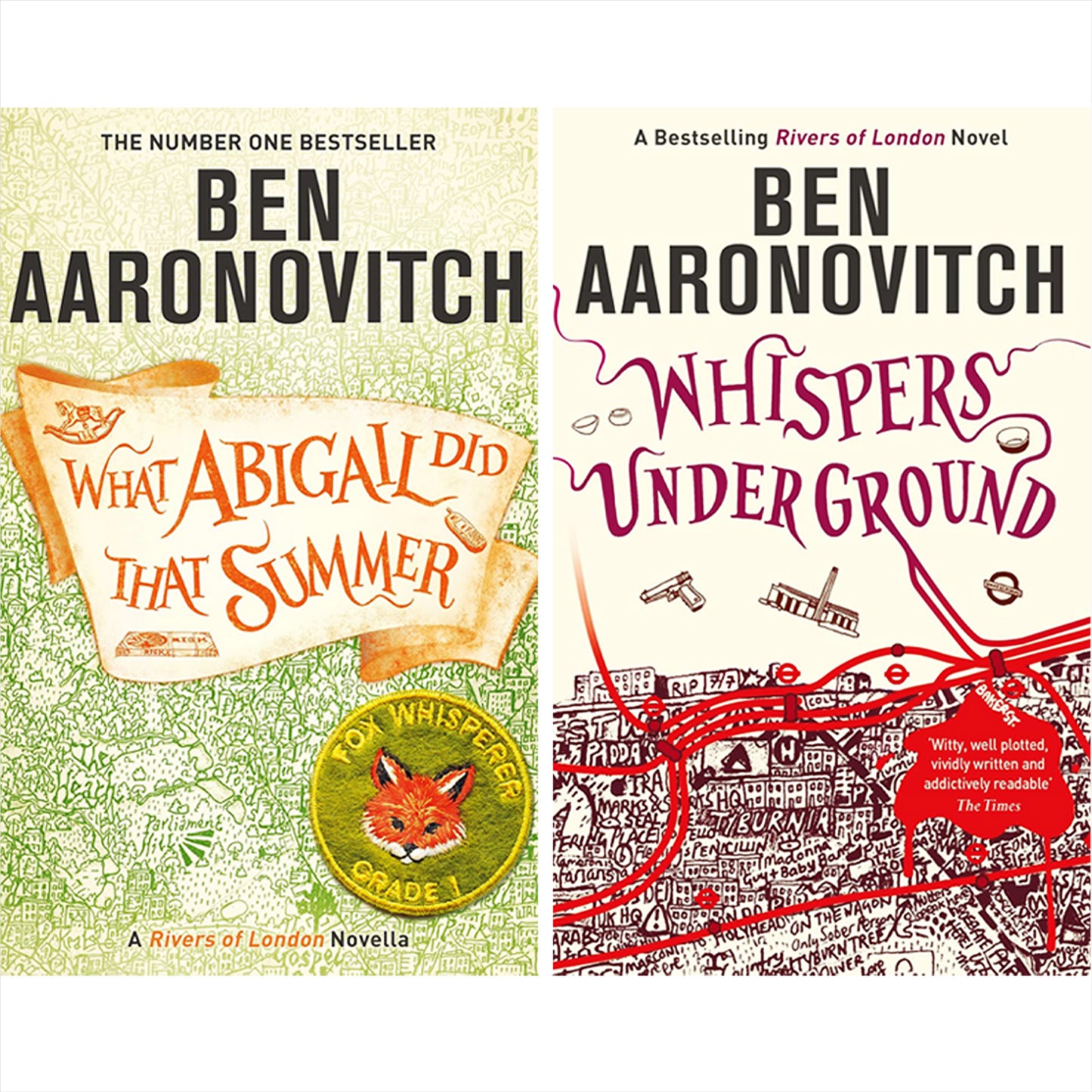 The Complete Rivers of London Series by Ben Aaronovitch: Explore Magic, Mystery, and Adventure with Peter Grant Across 13 Books and Novellas Set in London’s Supernatural Underworld