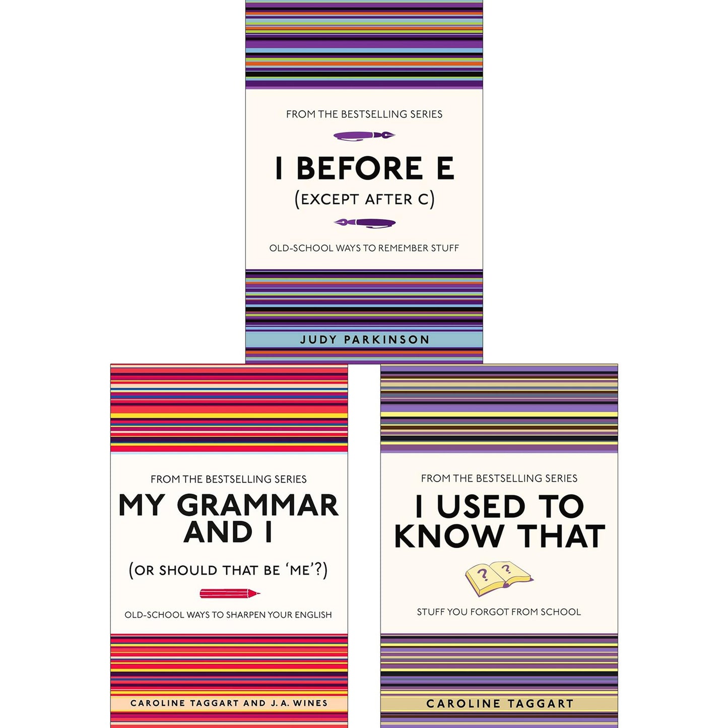 The “I Used to Know That” Language and Memory Collection: Essential Guides to Grammar, General Knowledge, and Mnemonics