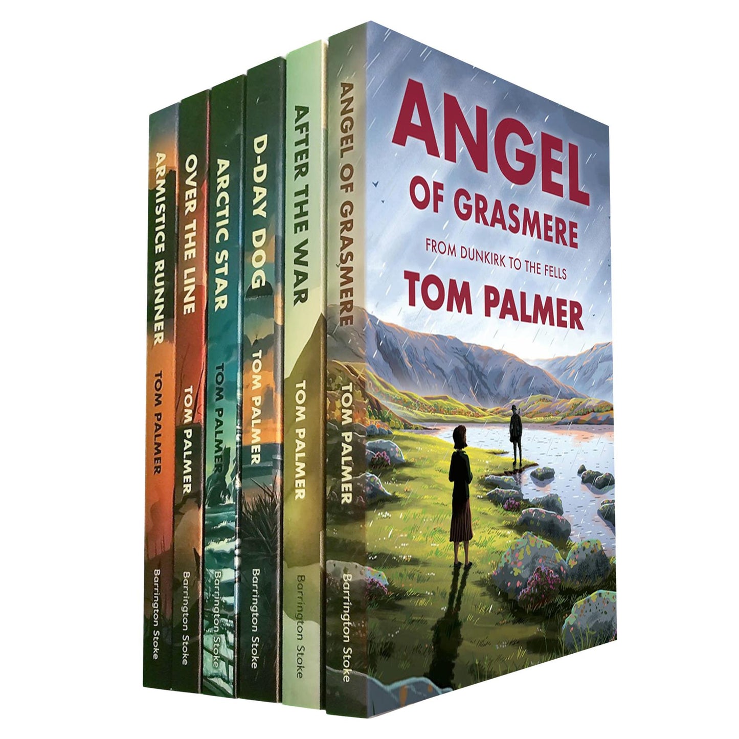 Tom Palmer Historical Heroes Collection: Inspiring Wartime Stories of Young Bravery – Includes Angel of Grasmere, Armistice Runner, D-Day Dog, After the War, Over the Line, and Arctic Star