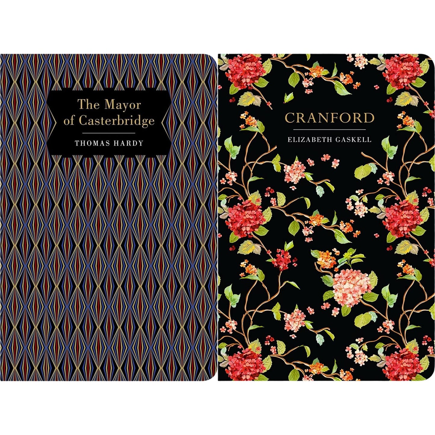 The Victorian Literature Collection: Great Expectations, Tess of the D’Urbervilles, A Christmas Carol & More (Hardcover, 8 Books) with Two Notebooks – 19th-Century Fiction in Chiltern Editions
