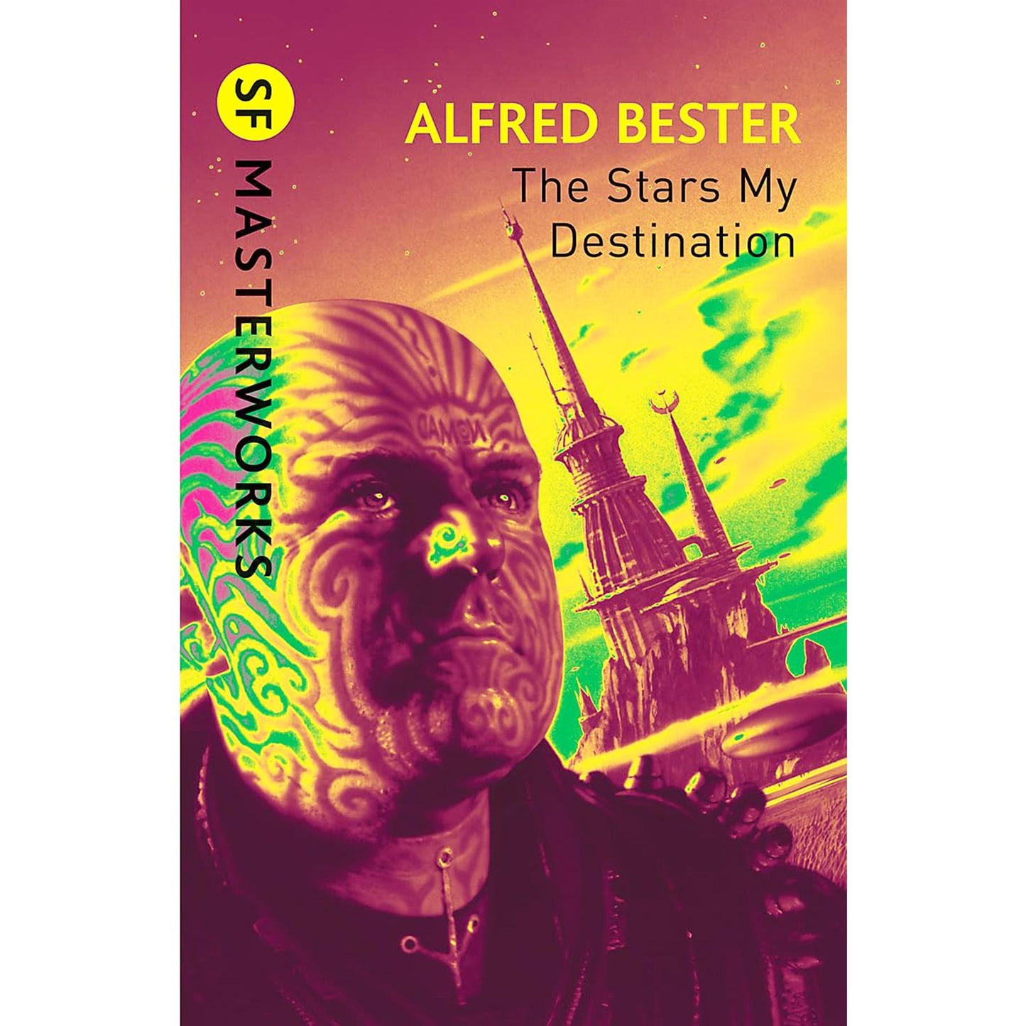 SF Masterworks Collection – Sci-Fi Classics of Technology & Space Exploration in The Difference Engine by Gibson & Sterling, The Forever War by Haldeman, Gateway by Pohl & More (5-Book Set)