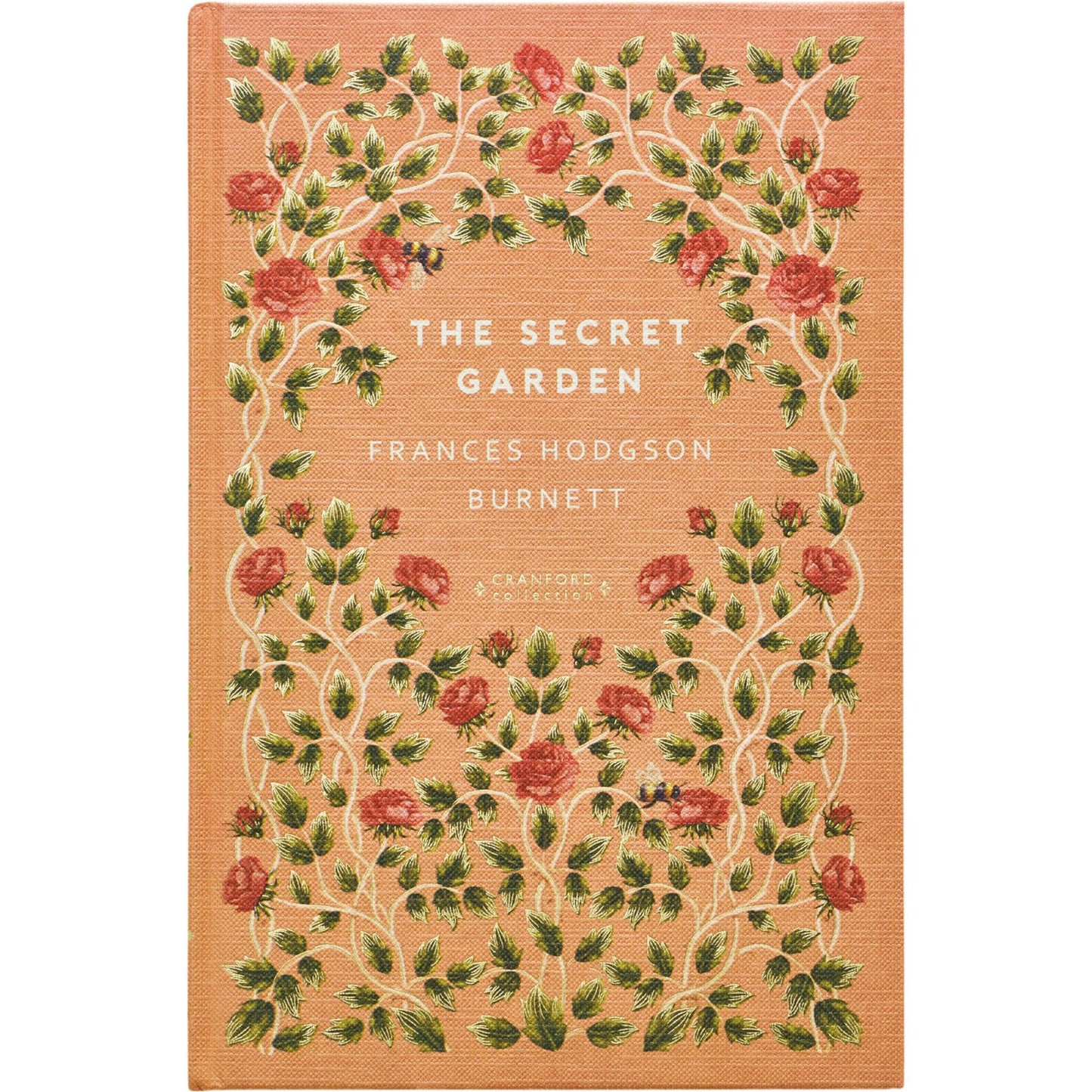 Sense and Sensibility by J. Austen, The Secret Garden by F. H. Burnett & Little Women by L. M. Alcott (Hardcover, 3 Books) with Little Women Journal – A Cranford Edition Set of Love & Growth