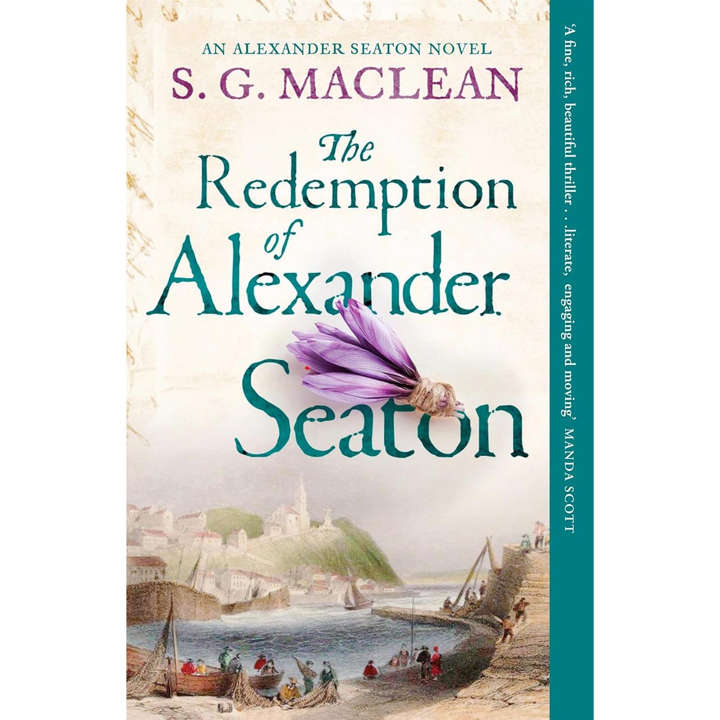 Alexander Seaton Two-Book Collection by S. G. MacLean: The Redemption of Alexander Seaton & A Game of Sorrows – Gripping Historical Mysteries of Redemption, Secrets, and Family Curses