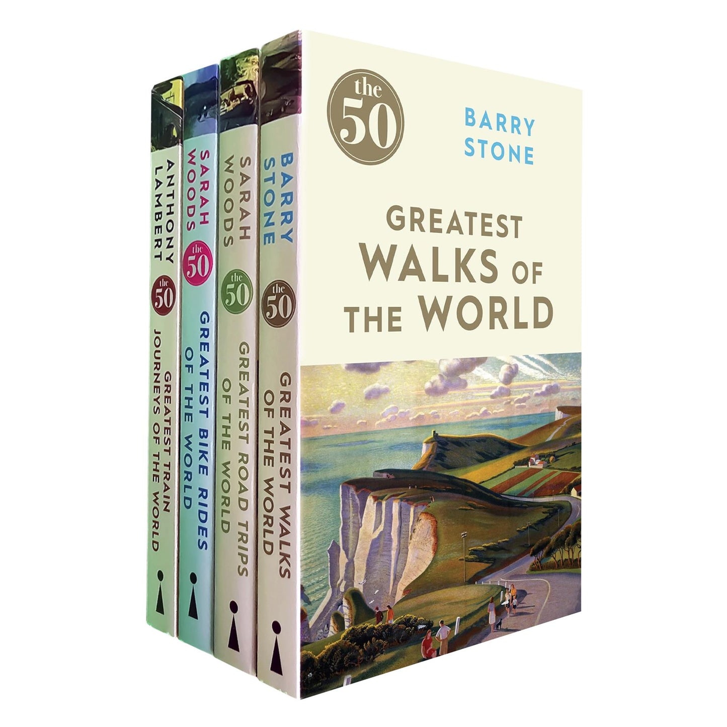 Barry Stone's 50 Greatest Collection: Unforgettable Walks, Road Trips, Train Journeys, and Bike Rides Around the World