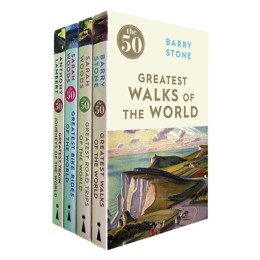 Barry Stone's 50 Greatest Collection: Unforgettable Walks, Road Trips, Train Journeys, and Bike Rides Around the World