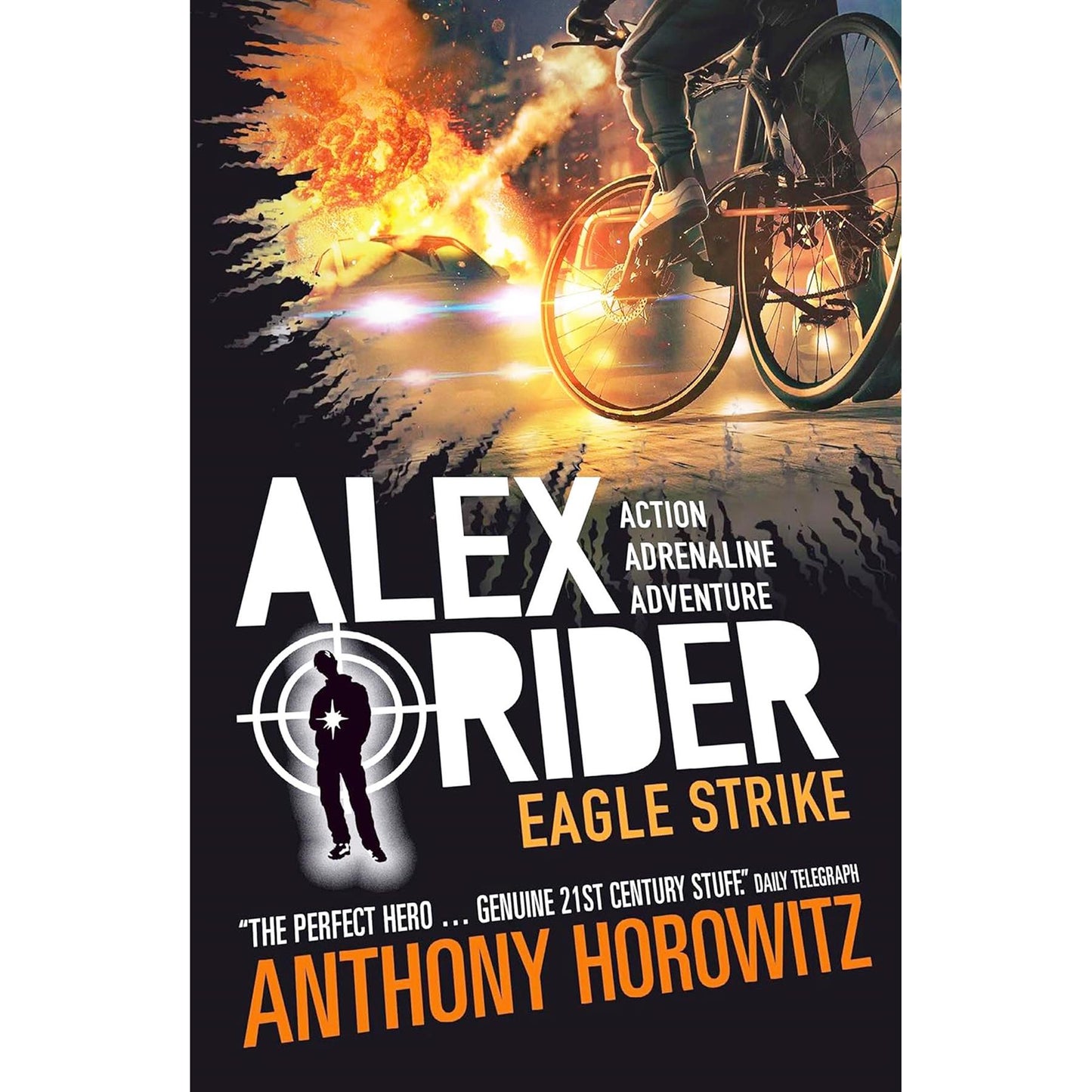 Alex Rider Mission Series by Anthony Horowitz: Stormbreaker, Point Blanc, Skeleton Key, Eagle Strike & Scorpia – Action-Packed Adventures for Young Readers (5-Book Set)