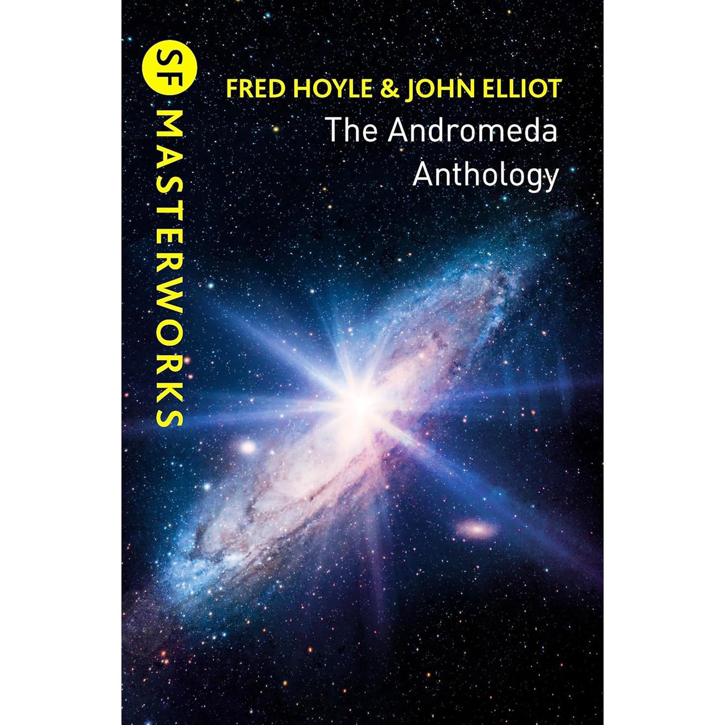 SF Masterworks Collection on First Contact & Parallel Worlds in Time Machine, First Men in the Moon, The Man Who Fell to Earth, Andromeda Anthology & Snail on the Slope (5-Book Set)