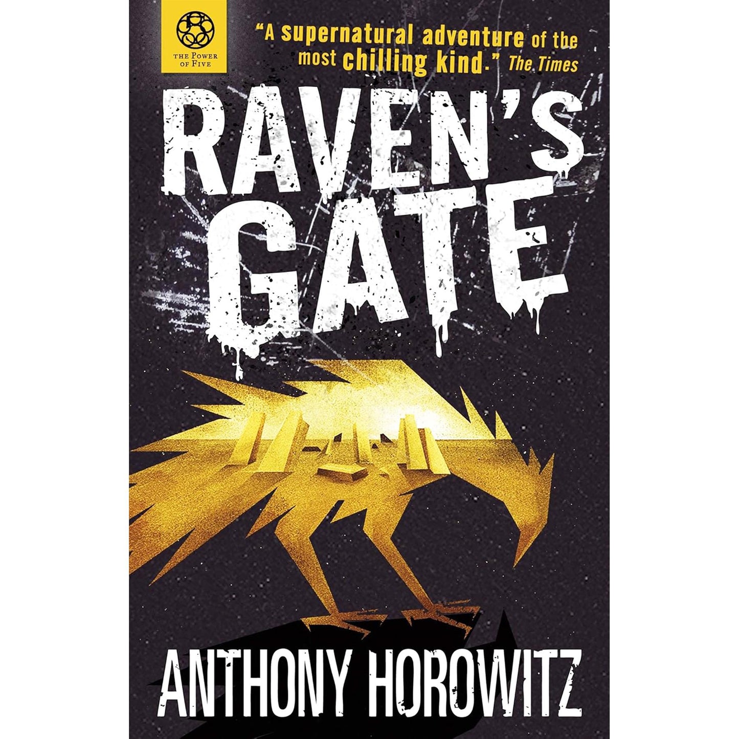 The Power of Five Trilogy by Anthony Horowitz: 3-Book Set for Young Readers – Featuring Raven's Gate, Evil Star & Nightrise – A Gripping Supernatural Adventure of Powers, Mystery, and Dark Forces
