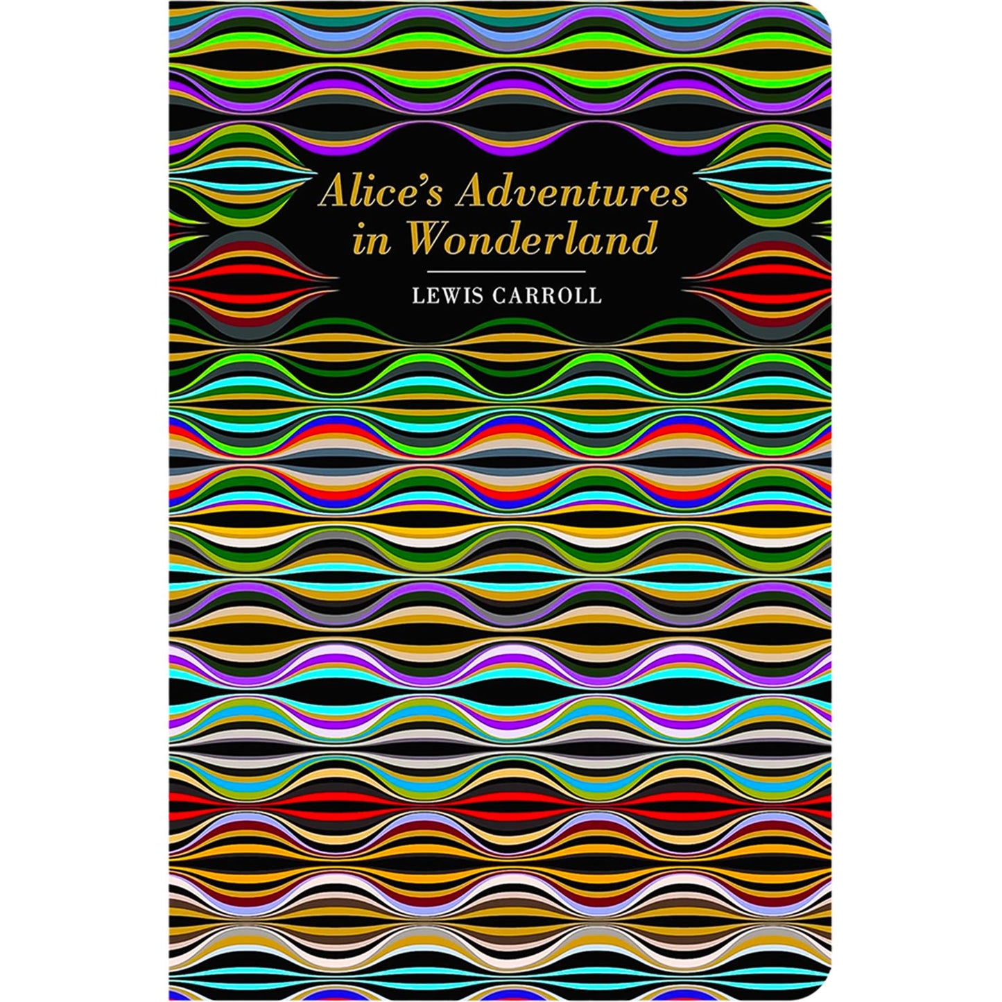 The Alice's Adventures in Wonderland Collection: Classic Novel by Lewis Carroll with a Matching Notebook (Hardcover) – A Whimsical Literary Treasure in Exquisite Chiltern Editions