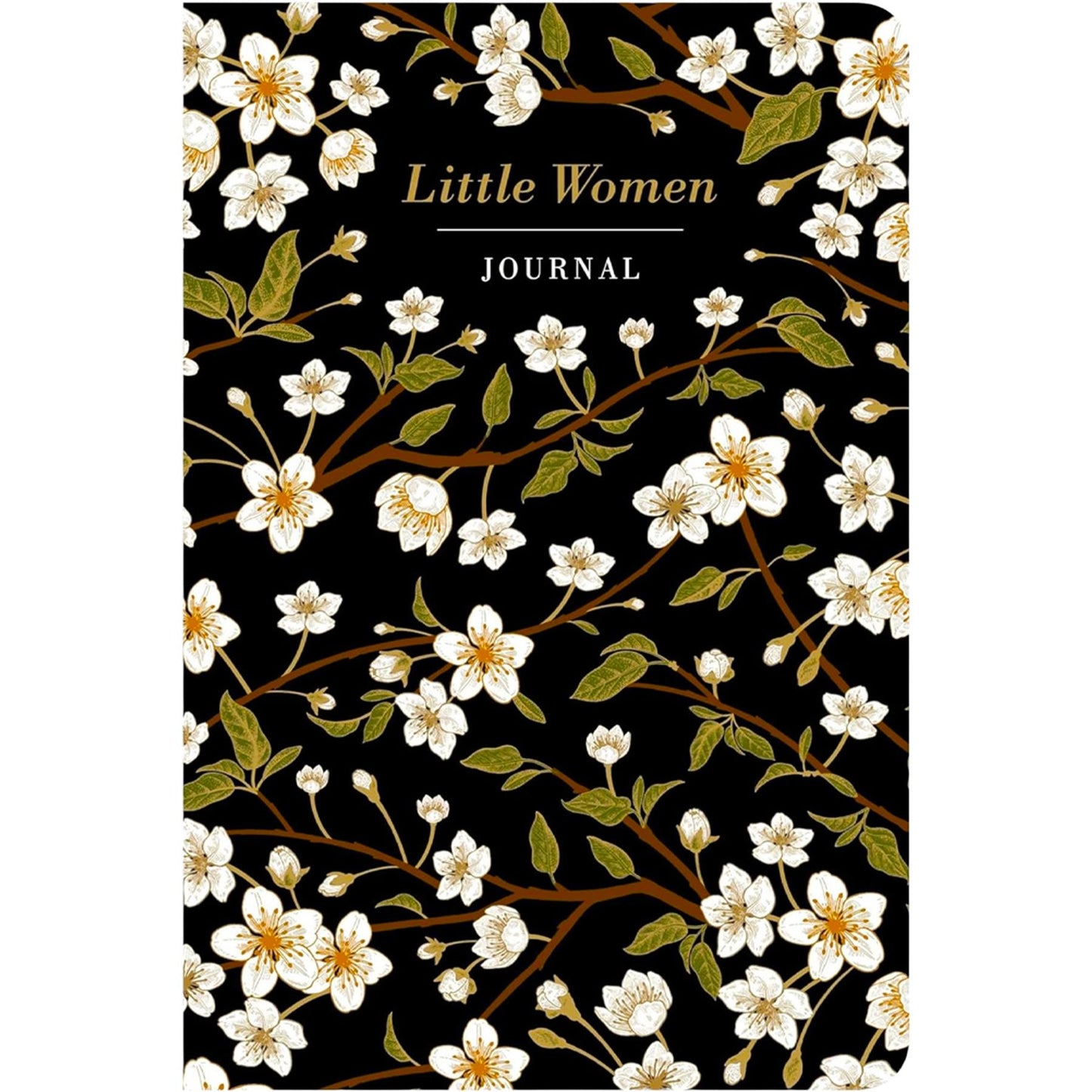 Little Women & Good Wives by L. M. Alcott, The Secret Garden by F. H. Burnett & Cranford by E. Gaskell (Hardcover, 4 Books) with a Journal – Timeless Classics in Exquisite Chiltern Editions