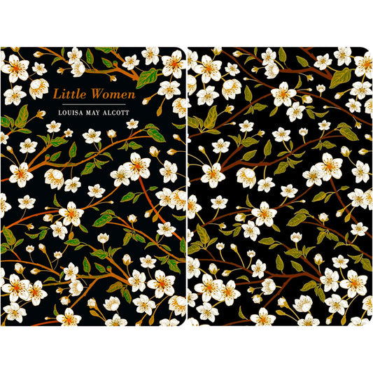The Little Women Collection: Heartwarming Classic by Louisa May Alcott with a Matching Blank Notebook (Hardcover) – A Timeless Tale of Sisterhood & Strength in Exquisite Chiltern Editions