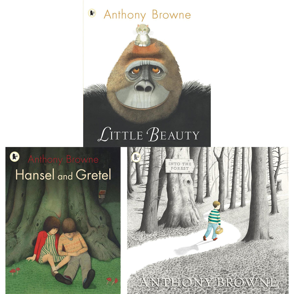 The Anthony Browne Collection Little Frida Silly Billy Gorilla Han the-anthony-browne-collection-little-frida-silly-billy-gorilla-han