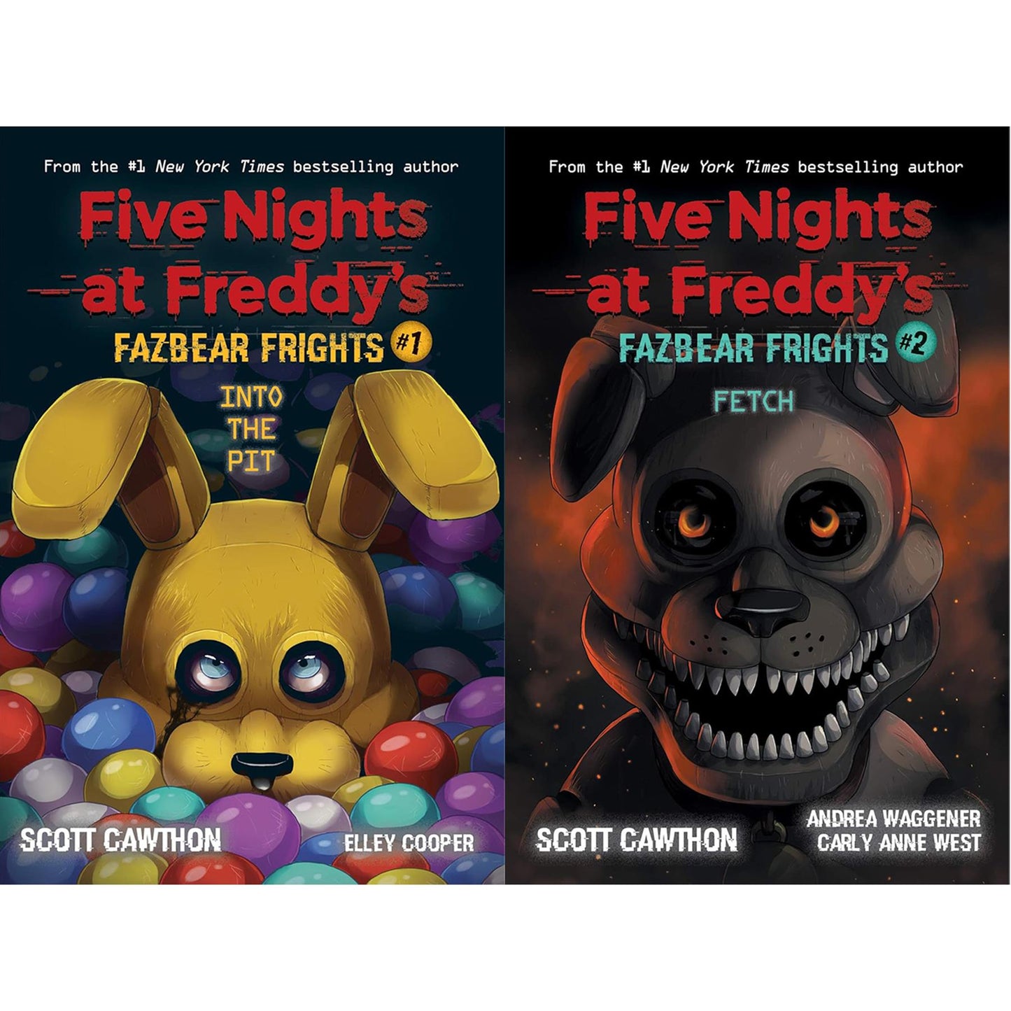 Five Nights at Freddy’s Complete Fazbear Frights 11-Book Collection with Exclusive Funko Plush: Jack-O-Bonnie – Uncover Dark Secrets and Thrills