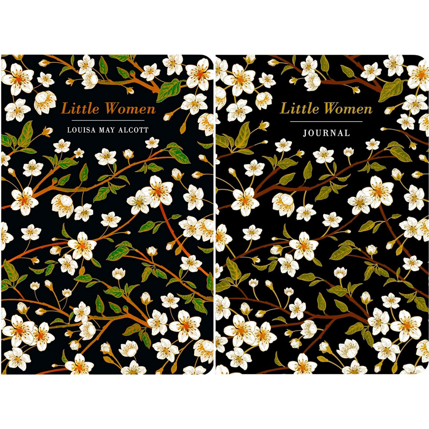 The Little Women Collection: Little Women by Louisa May Alcott (Hardcover) with a Matching Journal – Timeless Classic in Exquisite Chiltern Editions