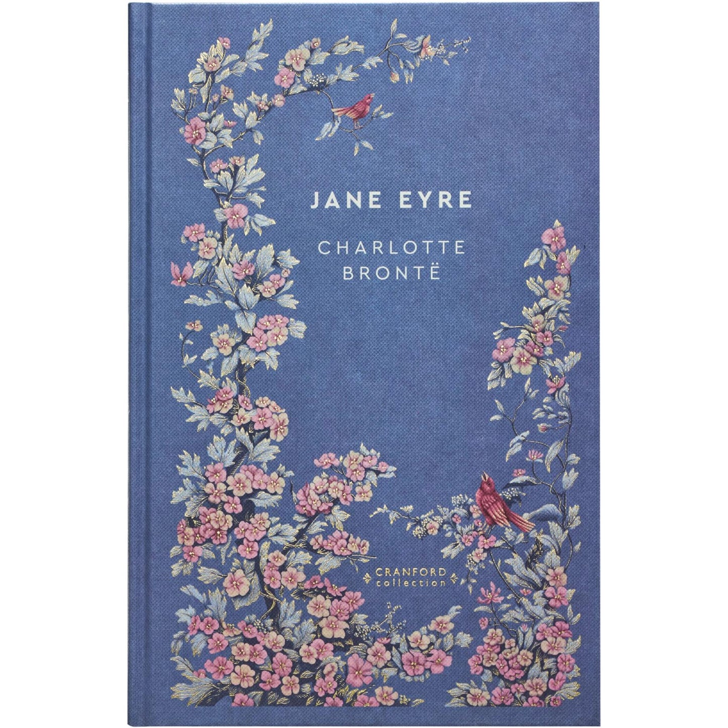 Heroines & Society: Jane Eyre & Wuthering Heights by C. & E. Brontë, Cranford by E. Gaskell, The Age of Innocence by E. Wharton (Hardcover, 4 Books) with Journal – Beautiful Cranford Editions