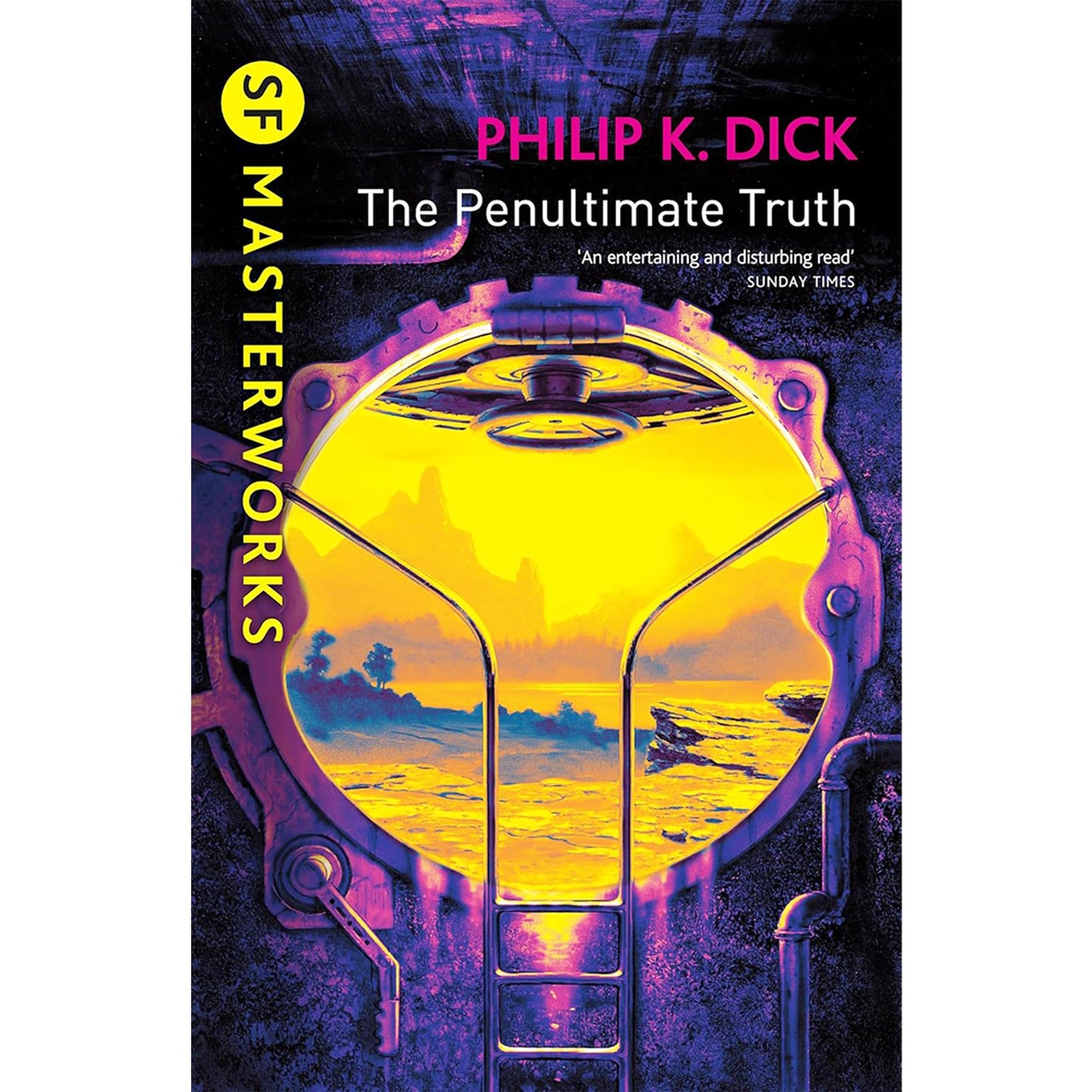 Philip K. Dick SF Masterworks Set – Dystopian Realities & Philosophical Explorations in Penultimate Truth, Time Out of Joint & Valis (3-Book Collection)