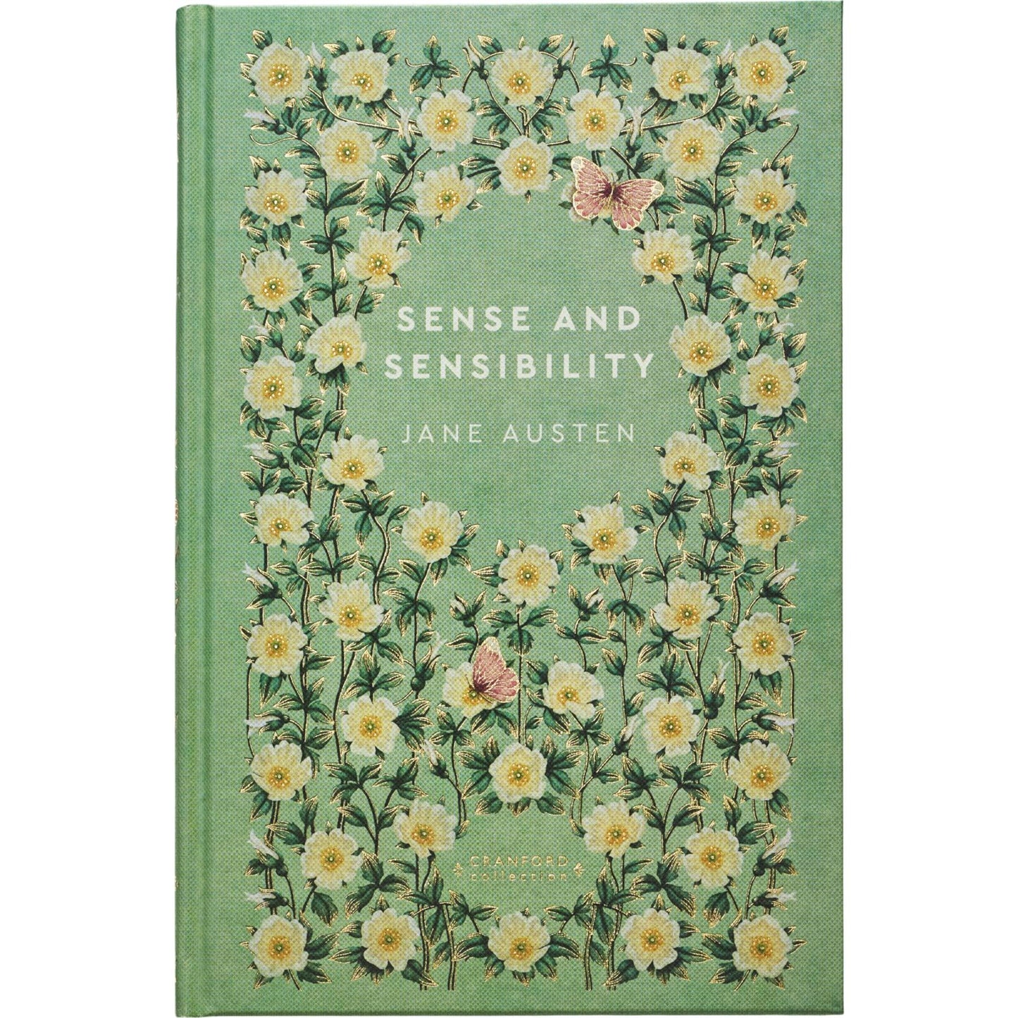 Sense and Sensibility by J. Austen, The Secret Garden by F. H. Burnett & Little Women by L. M. Alcott (Hardcover, 3 Books) with Little Women Journal – A Cranford Edition Set of Love & Growth
