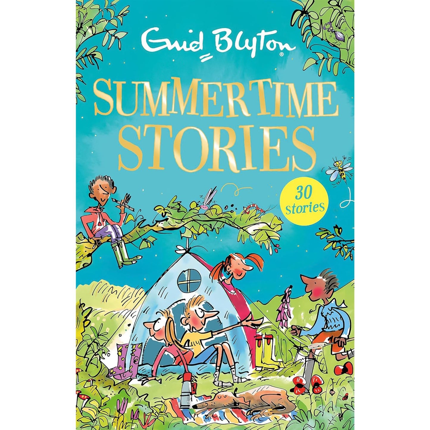 Enid Blyton's Classic Tales for Young Readers: Summertime Stories, Five-Minute Stories, and Bedtime Stories for Every Adventure