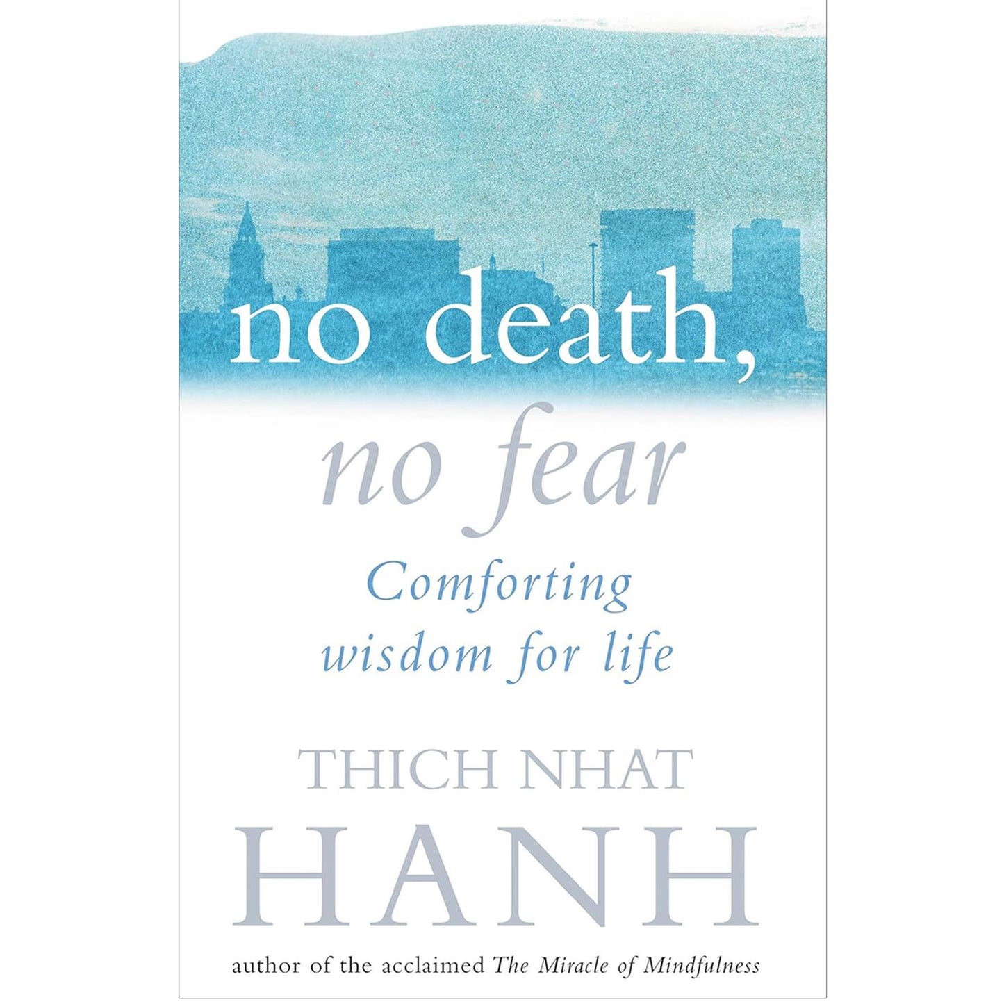 Navigating Grief and Embracing Peace: A Thoughtful Set Featuring 'The Madness of Grief' by Richard Coles and 'No Death, No Fear' by Thich Nhat Hanh for Reflection, Healing, and Inner Calm