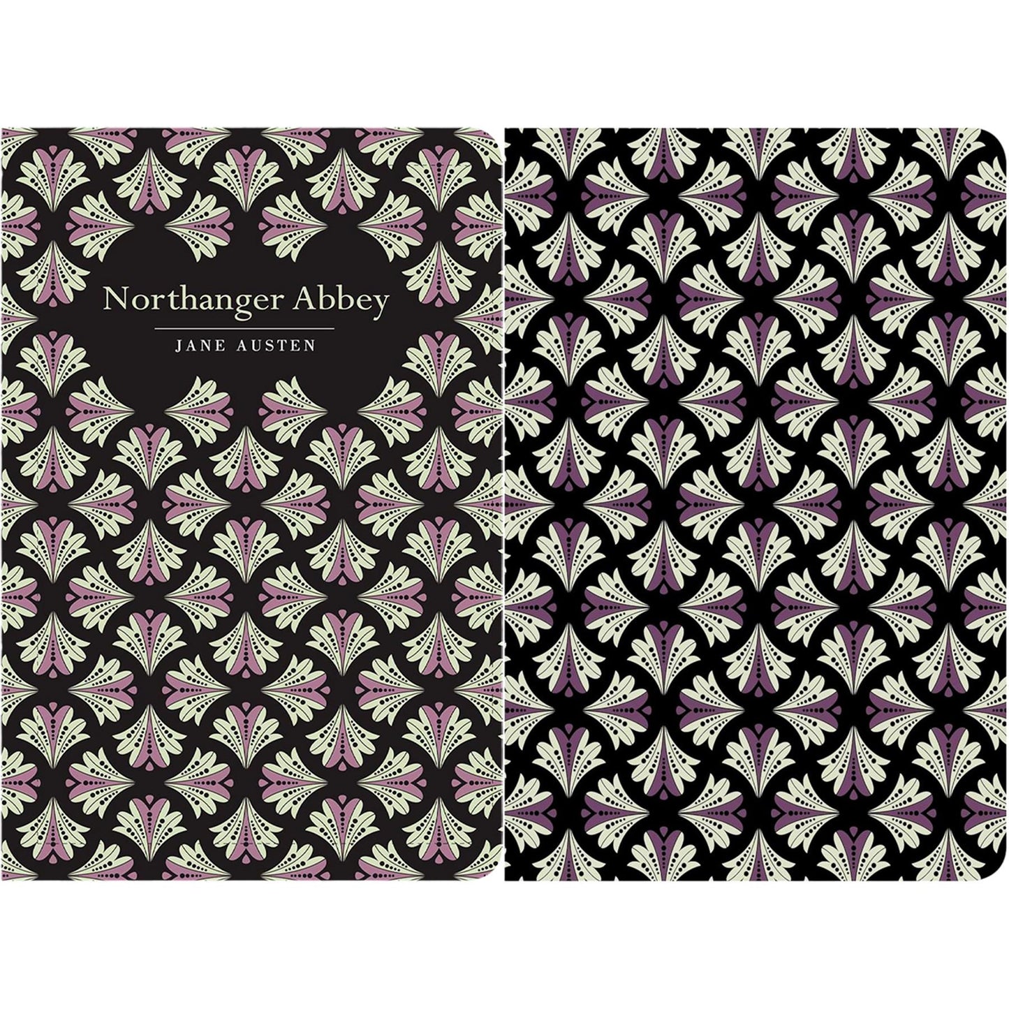 The Jane Austen Collection: Northanger Abbey (Hardcover) with a Ruled Notebook – A Gothic & Witty Classic in Exquisite Chiltern Edition