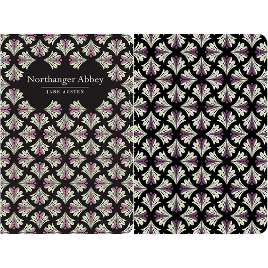 The Jane Austen Collection: Northanger Abbey (Hardcover) with a Ruled Notebook – A Gothic & Witty Classic in Exquisite Chiltern Edition