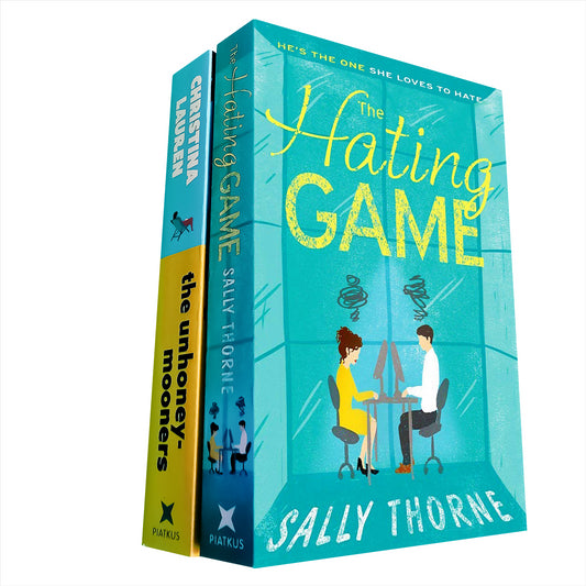 The Unhoneymooners & The Hating Game: A Delightful Duo of Enemies-to-Lovers Romantic Comedies by Christina Lauren and Sally Thorne