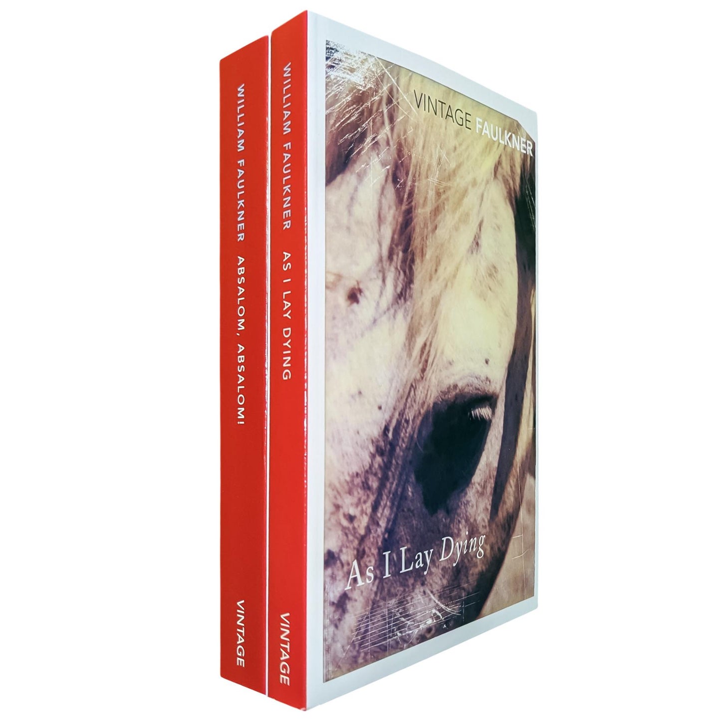 William Faulkner: A 2-Book Set – As I Lay Dying & Absalom, Absalom! – A Journey Through the American South, Family, and Identity in the Post-Civil War Era