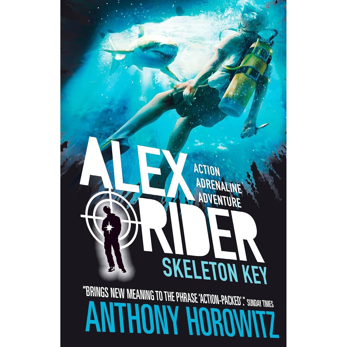 Alex Rider Mission Series: Skeleton Key, Crocodile Tears & Ark Angel – Thrilling Spy Adventures for Young Readers by Anthony Horowitz (3 Books, Paperback)