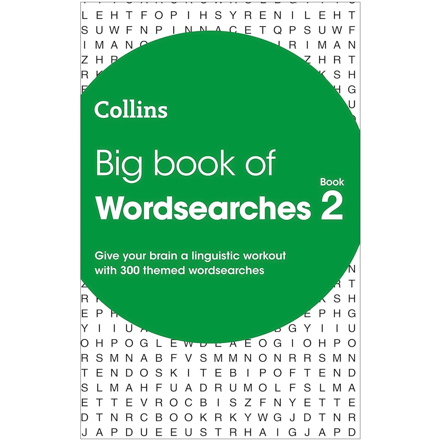 Collins Big Book of Wordsearches Collection: 600 Themed Puzzles in Volumes 1 and 2 for Wordsearch Enthusiasts