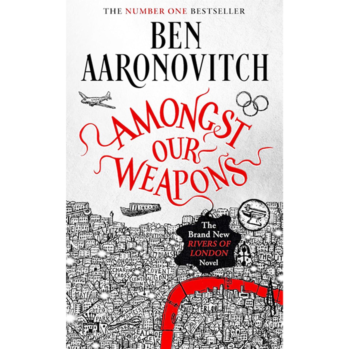 Ben Aaronovitch’s Magical Series Continuation: The Hanging Tree, The October Man, Lies Sleeping, False Value, and Amongst Our Weapons
