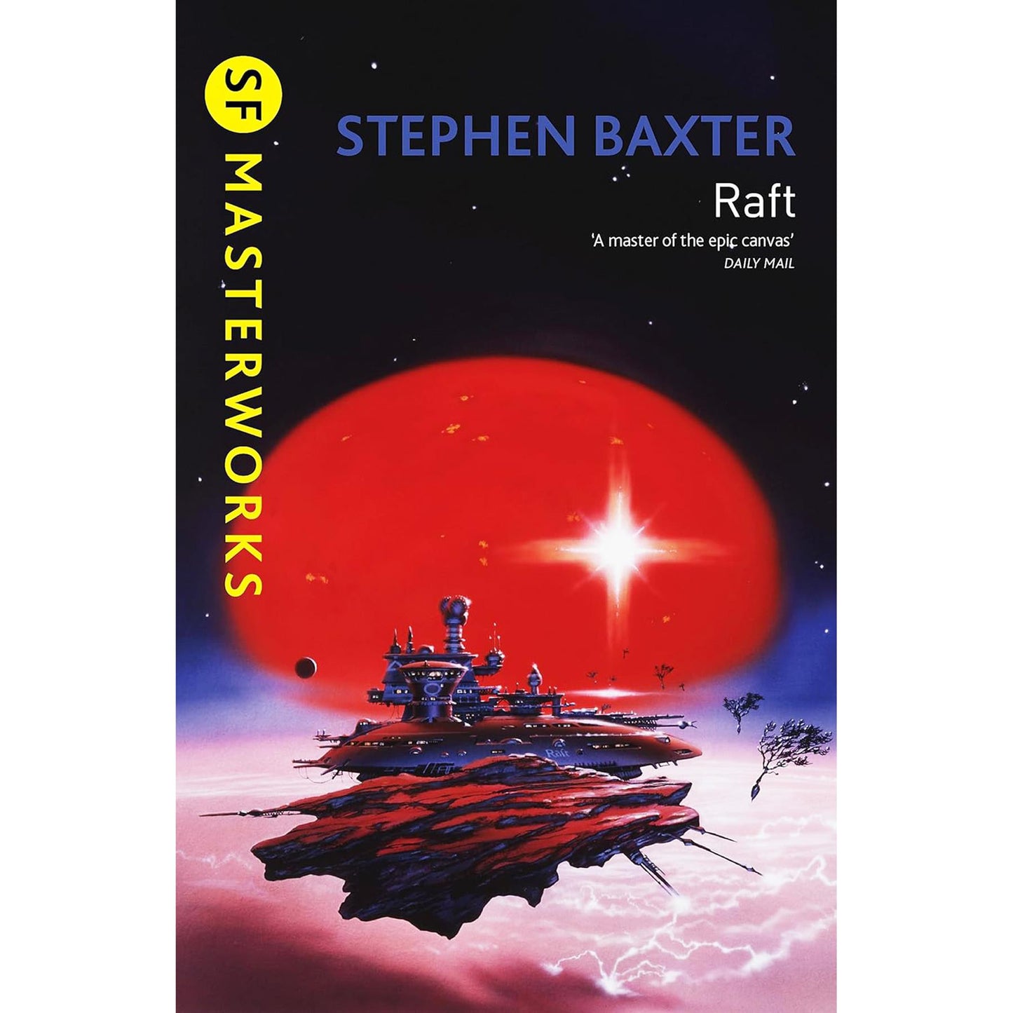 Sci-Fi Masterpieces by Arthur C. Clarke, Stephen Baxter & Alastair Reynolds – Space Exploration, Survival & Cosmic Discoveries in Fountains of Paradise, Raft, Revelation Space & More (6-Book Set)