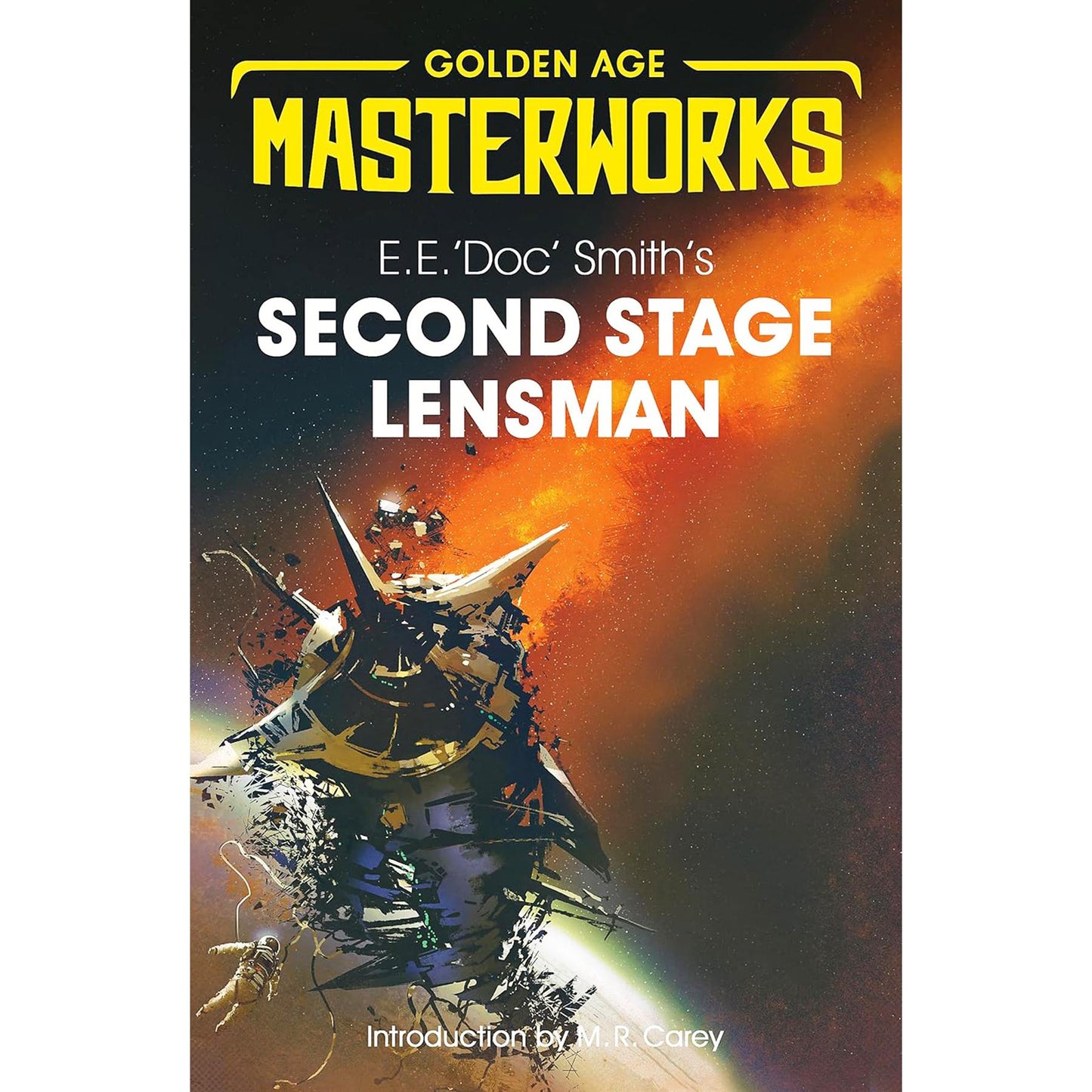 E.E. 'Doc' Smith Collection: Golden Age Masterworks of Galactic Conflict & Space Adventures in Galactic Patrol, Second Stage Lensmen & Children of the Lens (3-Book Set)