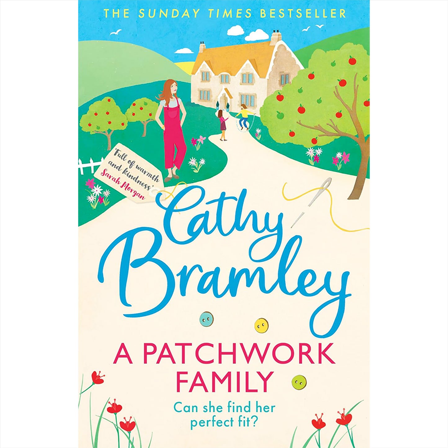 The Wedding of the Year, It Started with a Secret, The Sunrise Sisterhood & A Patchwork Family: Uplifting Romantic Comedies and Heartwarming Family Stories by Jill Mansell and Cathy Bramley