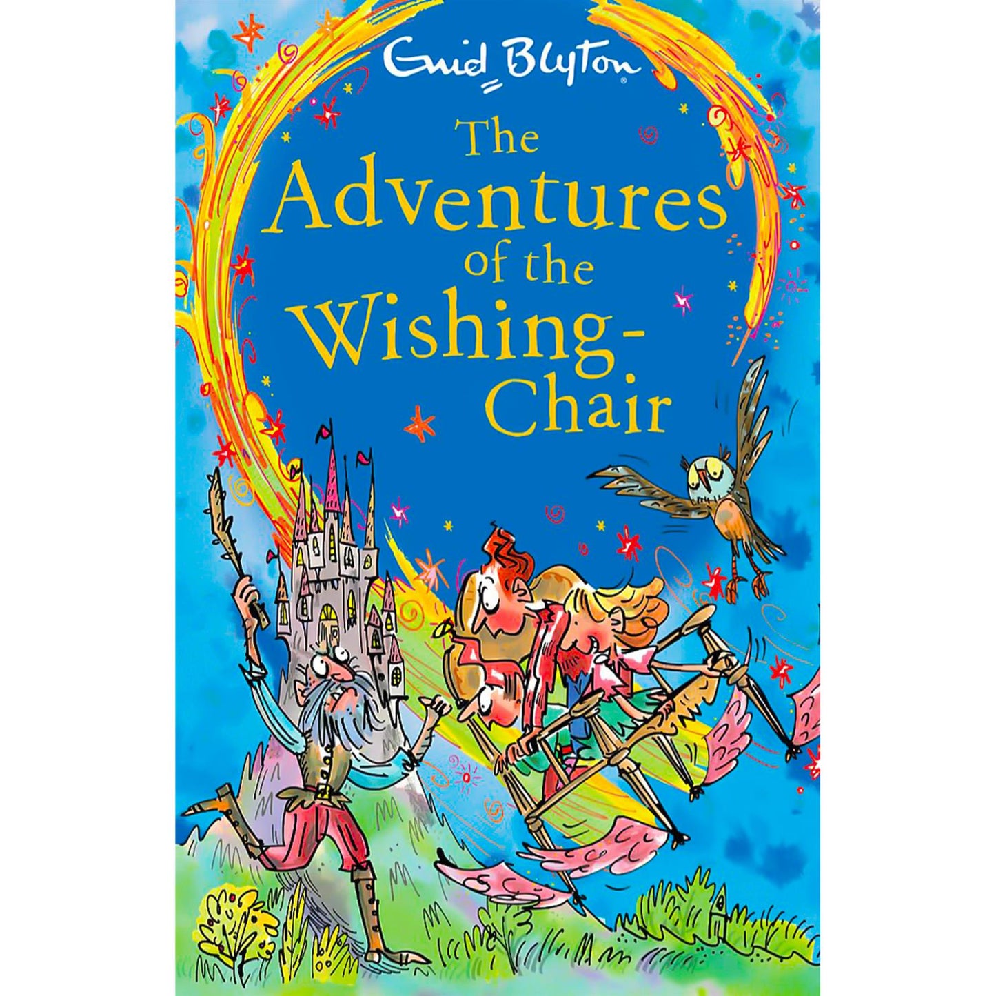 The Wishing-Chair & Faraway Tree Adventures by Enid Blyton: 6 Magical Stories for Young Dreamers (Paperback Collection)