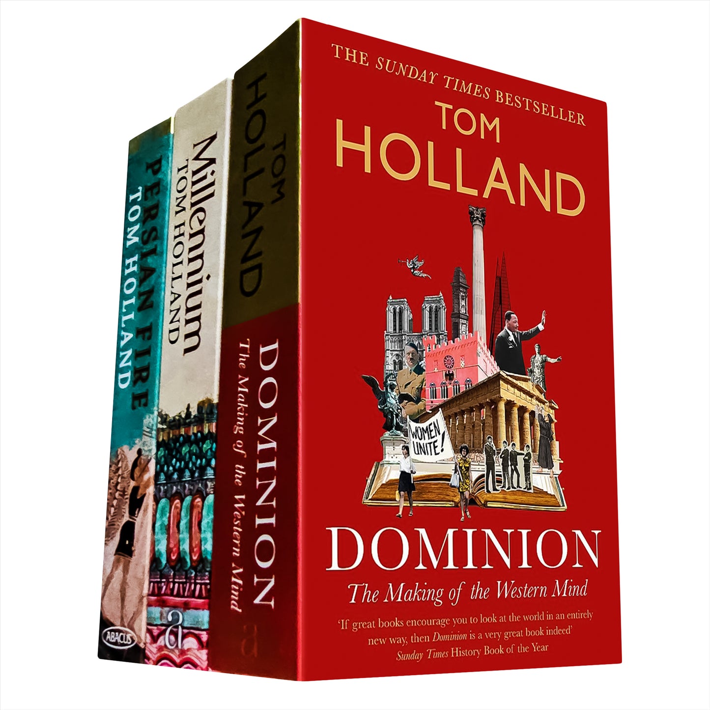 Tom Holland History Collection: Includes Millennium, Dominion, and Persian Fire – A Journey Through the Transformations of Europe, Christianity, and Ancient Civilisations