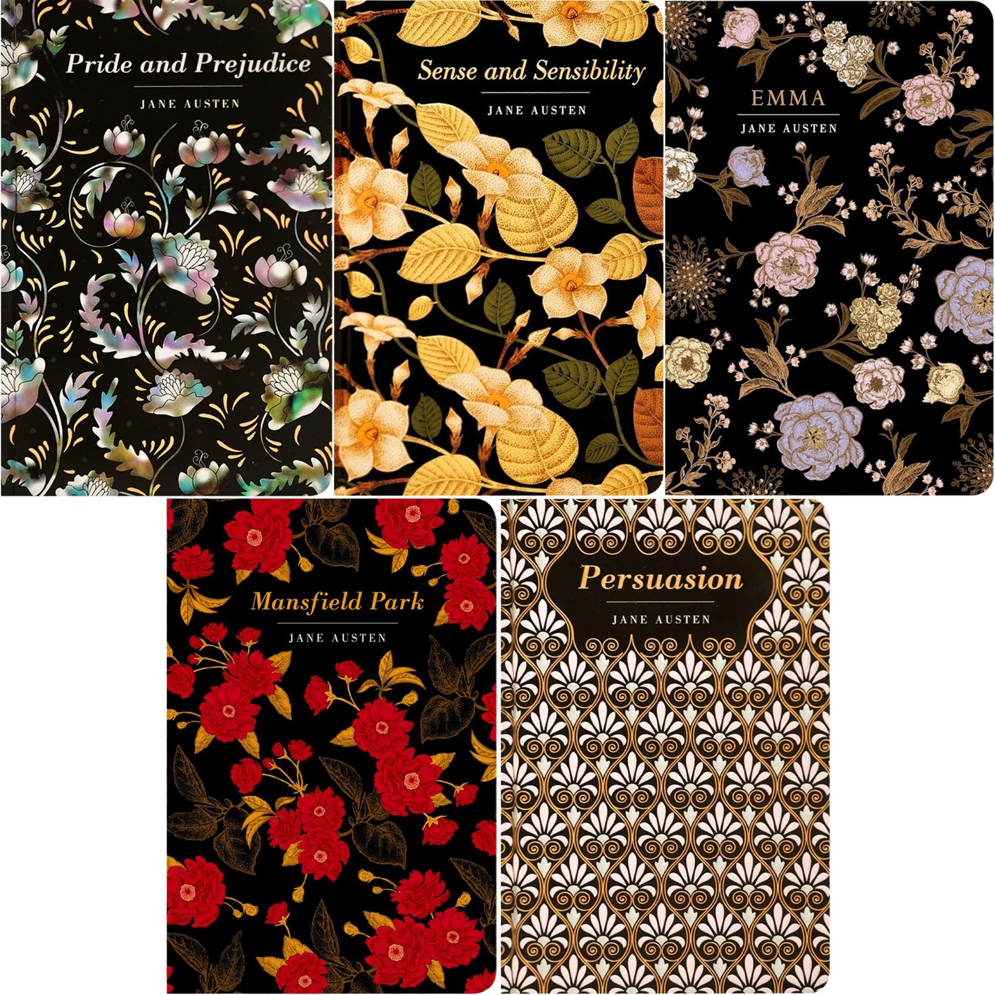 The Women in Literature Collection: Wuthering Heights, Little Women, Tess of the D’Urbervilles & More (Hardcover, 20 Books) with Five Journals – Timeless Classics in Elegant Chiltern Editions