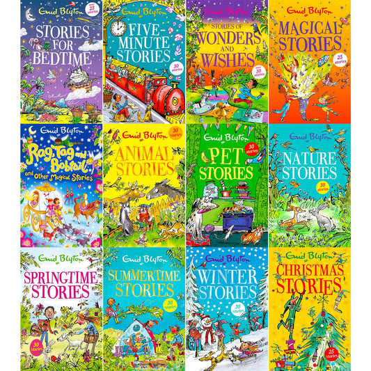 The Enid Blyton Ultimate Story Collection – 12-Book Set: A Treasury of Classic Tales for Young Readers