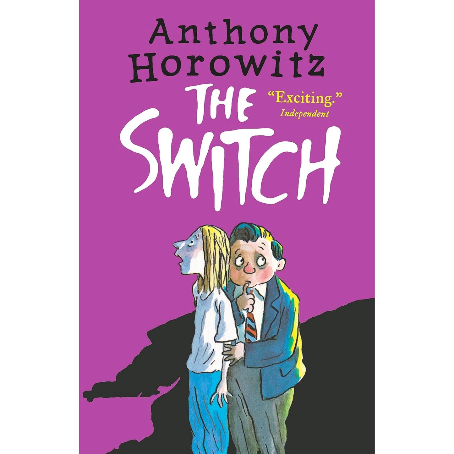 The Anthony Horowitz Adventure Collection: The Devil and His Boy & The Switch – Thrilling Mysteries with Twists, Suspense, and Unforgettable Characters for Young Readers (2-Books Set)