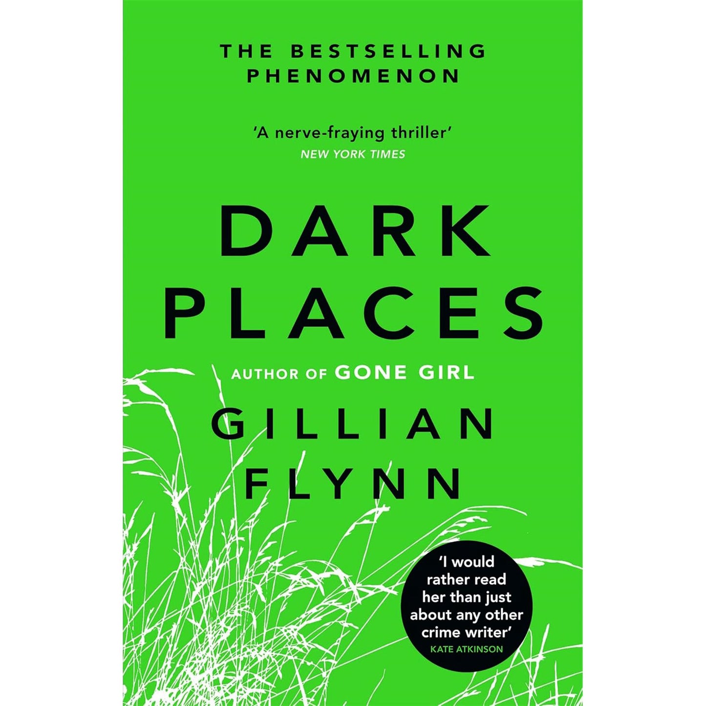 Gillian Flynn’s Psychological Thriller Duo (2 Books Set): Sharp Objects and Dark Places