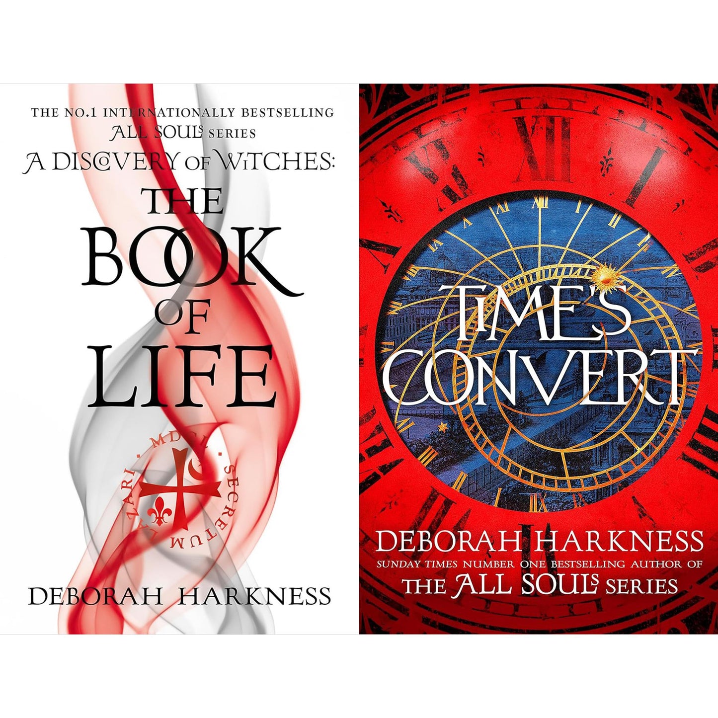 Deborah Harkness All Souls Collection: The Book of Life & Time's Convert – A Captivating Journey of Magic, Love, and History