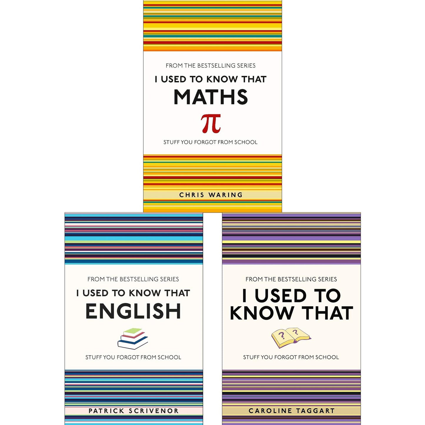 The “I Used to Know That” Academic Essentials Collection: Revisiting Maths, English, and General Knowledge Fundamentals