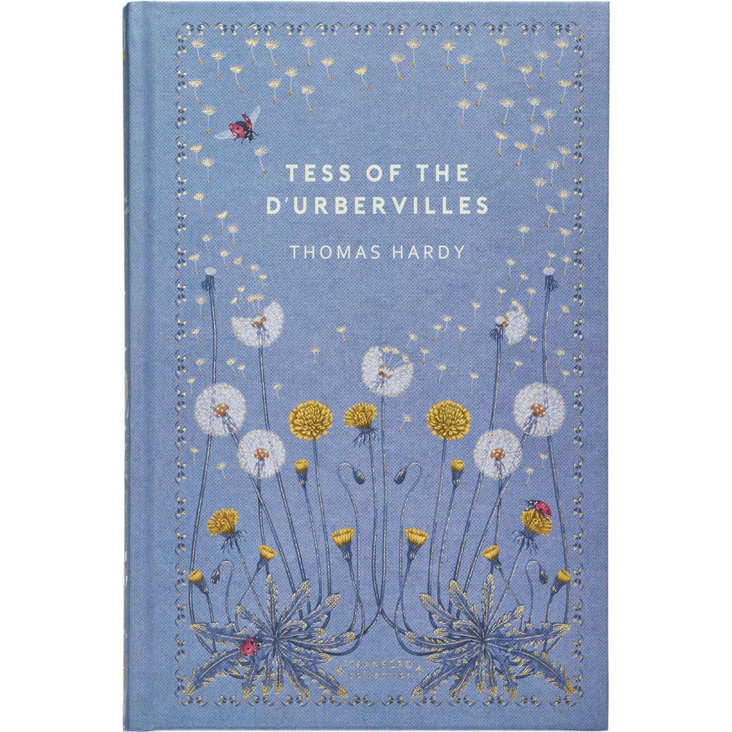 Sense and Sensibility & Persuasion by Jane Austen + Far from the Madding Crowd & Tess of the d’Urbervilles by Thomas Hardy (Hardcover, 4 Books) – A Beautiful Cranford Edition Set of Love & Fate