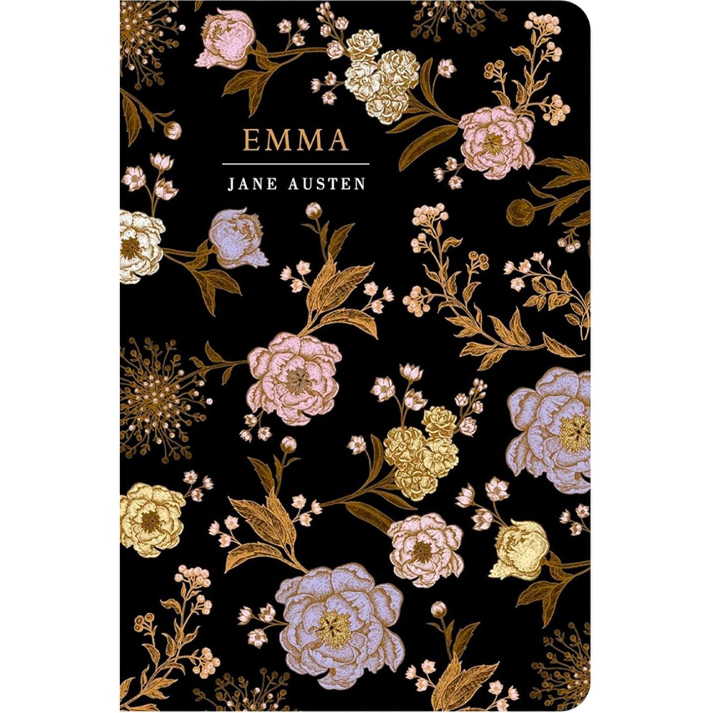 Timeless Heroines Collection: Persuasion, Emma, Wuthering Heights & Jane Eyre (Hardcover, 4 Books) with Two Matching Journals – Classic Romance & Gothic Drama in Exquisite Chiltern Editions