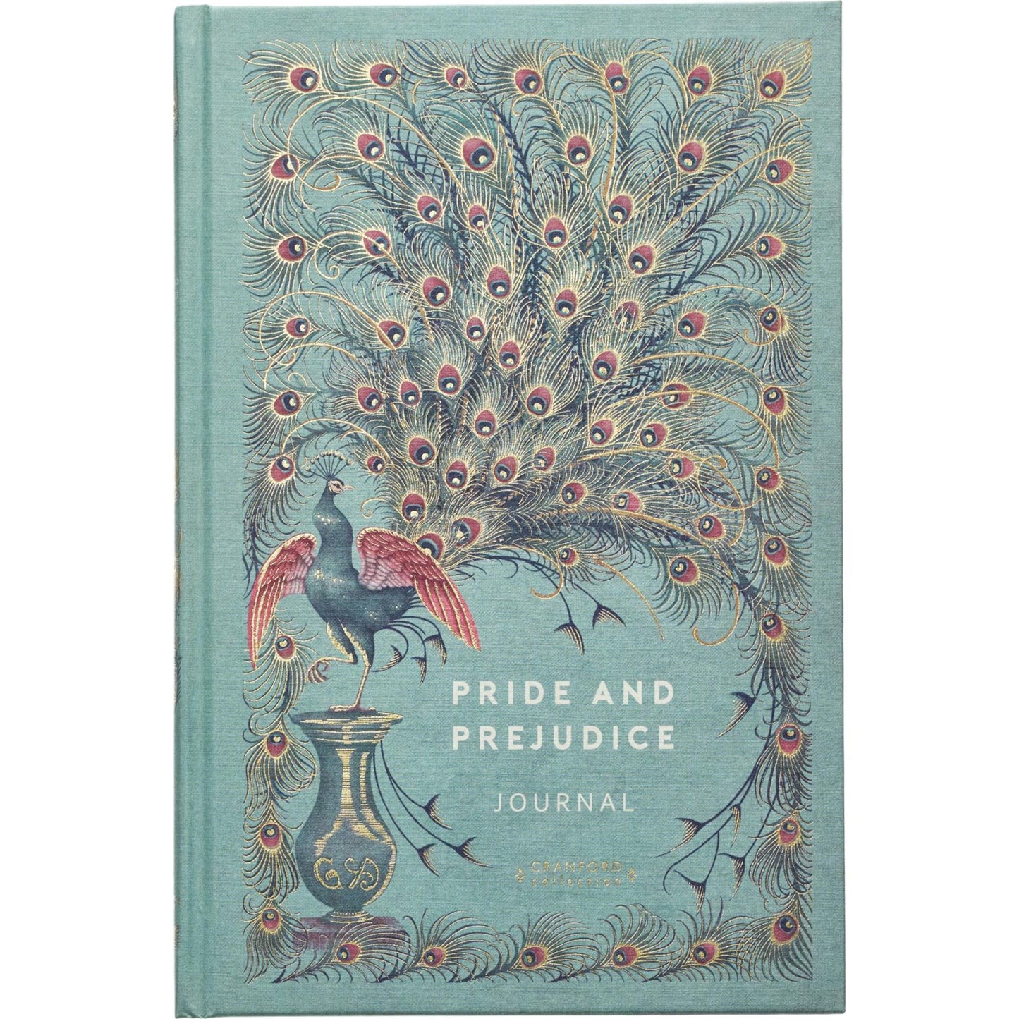 Pride and Prejudice & Persuasion by Jane Austen, The Age of Innocence & The House of Mirth by Edith Wharton (Hardcover, 4 Books) with Journal – A Cranford Edition Set of Love, Society & Ambition