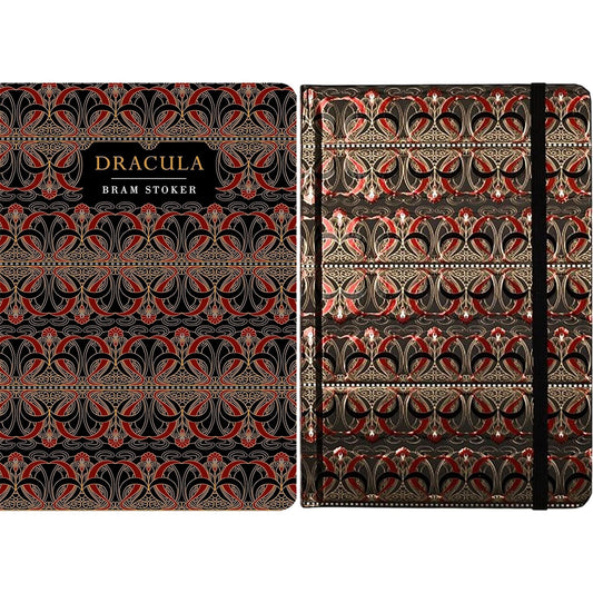 The Dracula Collection: Bram Stoker’s Gothic Classic with a Ruled Notebook (Hardcover) in Exquisite Chiltern Editions