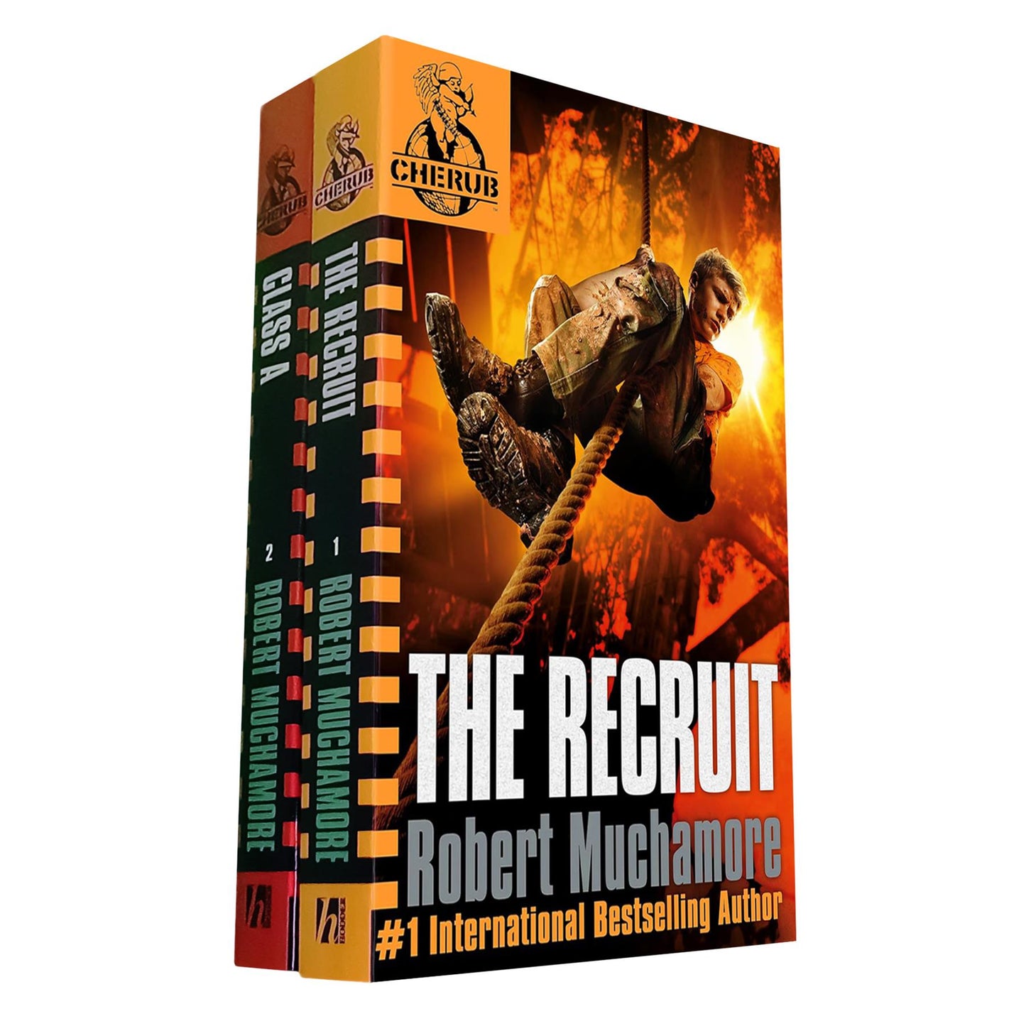 CHERUB Series Starter Set by Bestselling Author Robert Muchamore: Young Adult Spy Thrillers Begin with 'The Recruit' and 'Class A'
